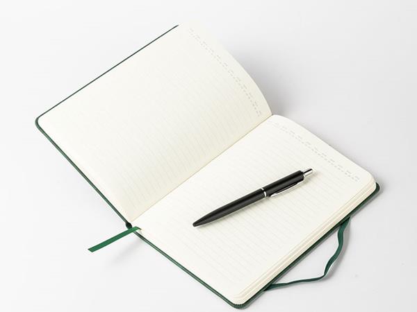 Ежедневники Moleskine, 80 разлинованных страниц, контрастная петля для ручки