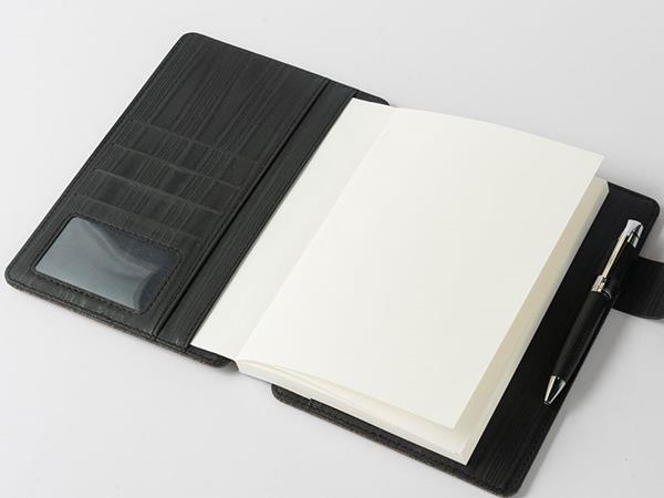 Ежедневник из экокожи на магните, обложка из экологичного полиуретана с карманом и петелькой для ручки, с внутренним отделением для карточек, 330 страниц без разлиновки