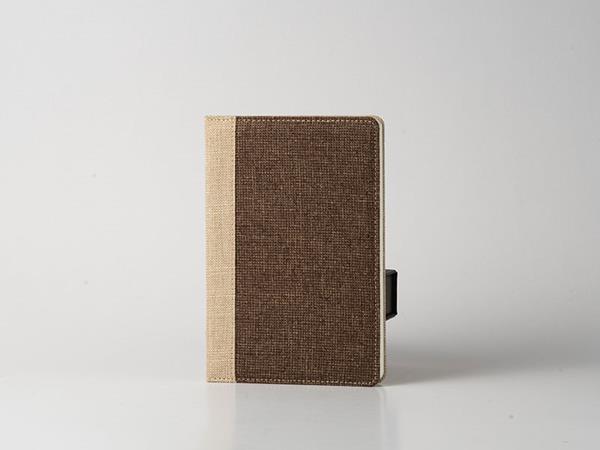 Пэчворк-ежедневники в обложке из термополиуретановой кожи, петля для ручки, 80 страниц в линейку