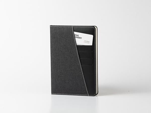 Пэчворк-ежедневники в кожаной обложке, карман для документов, карман  для карточек, 80 страниц в линейку