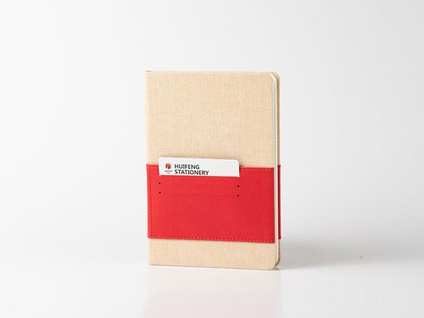 Пэчворк-ежедневники A5 в кожаной обложке, отделения для карточек и визиток, 80 страниц в линейку